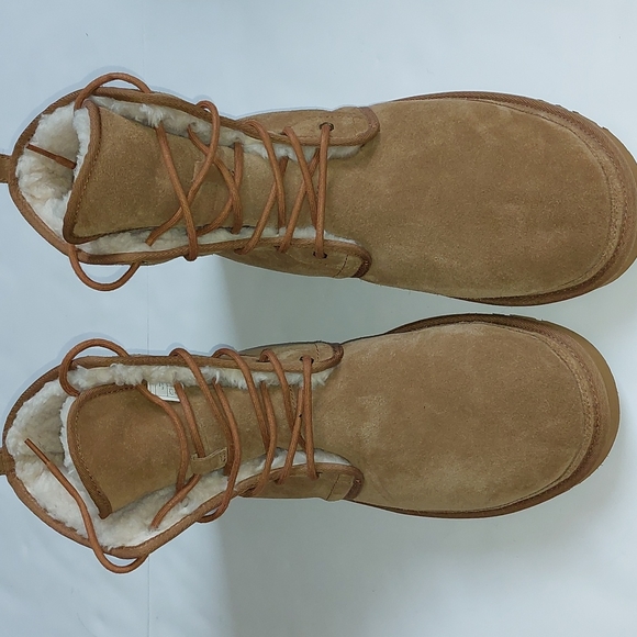 UGG Men's Harkley High Top Chukka Boots - Picture 7 of 10